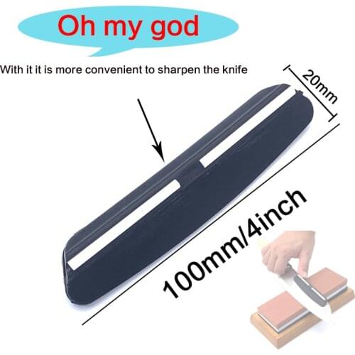 Sharpening Stone 15 degrees Angle Guide Whetstone Accessories Tool Kitchen Fixed Knife Sharpener Guide Sharpening Accessories