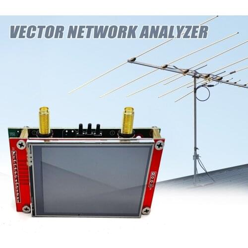 2.8 Inch Large Screen 3G Vector Network Analyzer NanoVNA V2 Antenna Analyzer Shortwave HF VHF UHF Measure Duplexer Filter