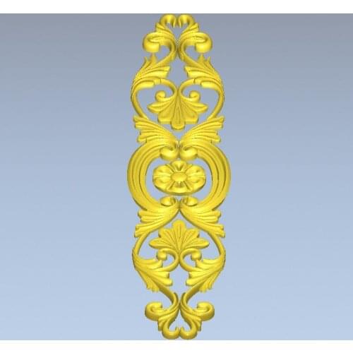 High quality New 3D model for cnc 3D furniture decoration 3D carved figure sculpture machine in STL file Decor_133