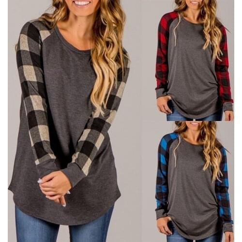 Блузки в клетку XINGOLD China At AliExpress