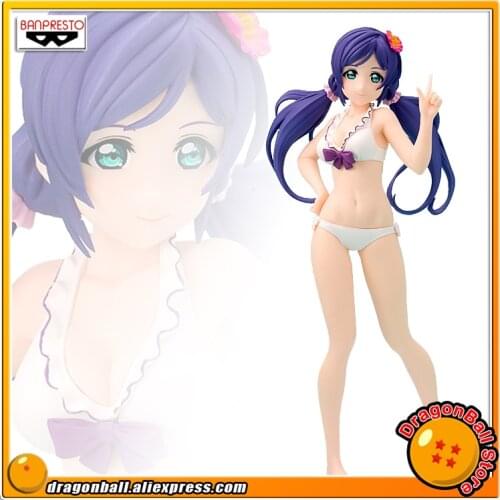 Japan Anime "Love Live!" Original Banpresto EXQ Collection Figure - Nozomi Tojo