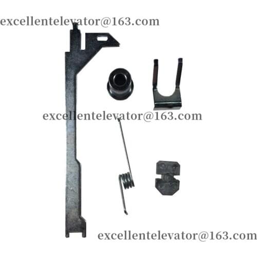 Elevator Landing Door Lock Triangle Lock Complete Set Use for Otis 1 Pack=5 Sets