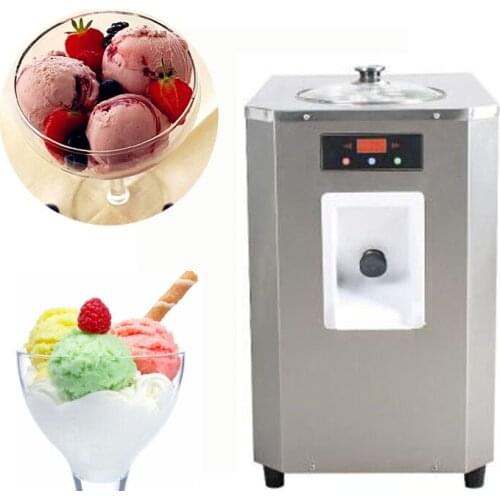 Factory supply table top 15L big capacity commercial hard ice cream machine yogurt batch freezer with special price