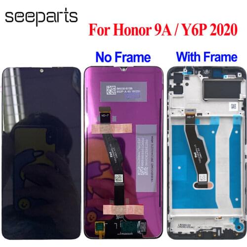 For Huawei Honor 9A LCD Display Touch Screen Assembly Replacement Parts Honor 9a MOA-LX9N LCD Display Enjoy 10e LCD Y6P 2020 LCD