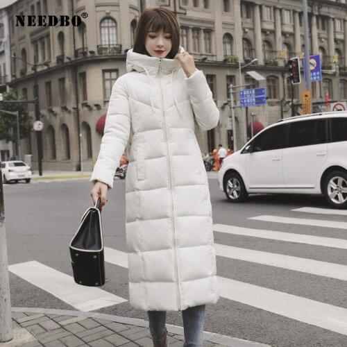 Winter Jacket Women Long Parka Hooded Oversize 6XL Casual Woman Winter Coats and Puffer Jacket Padded Outwear Long Coat Parkas