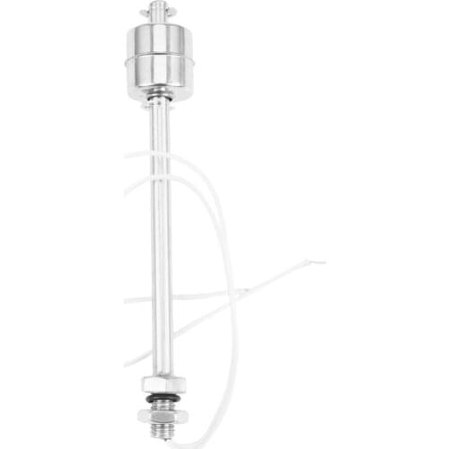 1PCS 150mm Stainless Steel Float Switch Tank Liquid Water Level Sensor 220V