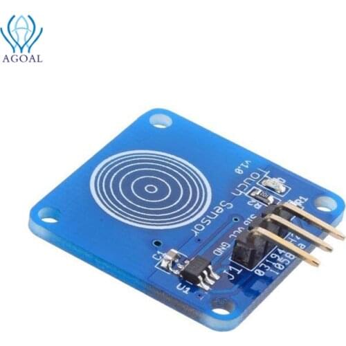 1pcs TTP223B 1 Channel Jog Digital Touch Sensor Capacitive Touch Touch Switch Modules Accessories for arduino DIY KIT