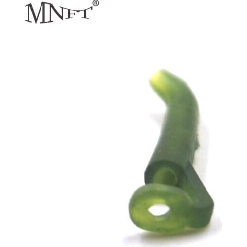 MNFT 10Pcs/20Pcs Carp Fishing Accessory Silicone Hook Sleeve D Rig Line Aligner C Thru Pop Up D Rig Terminal Tackle