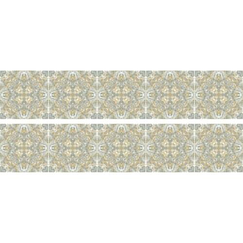 10PCS Square Floor Sticker Home Decoration Wall Stickers Self Adhesive Floor Wall Ceramic Tile Sticker DIY Wall Decor 8x8CM