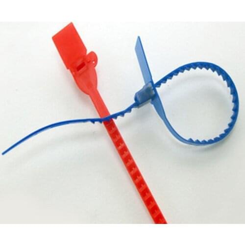 10PCS 320mm Plastic Cable Ties tightening security wire seals Security logistics container seals truck seals