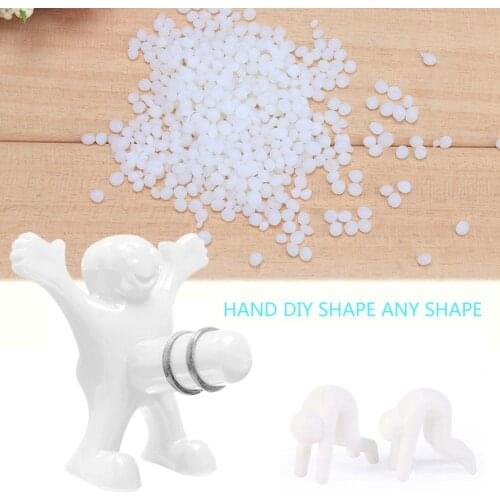100g DIY Polymorph Thermoplastic Friendly Plastic Pellet Polycaprolactone Thermoplastic Crystal Soil Art Craft Handmade Supplies
