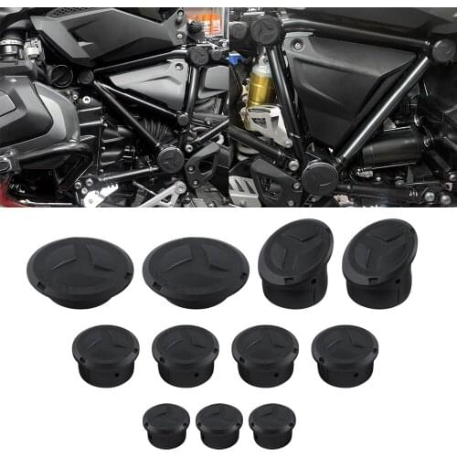 11PCS Motorcycle Frame Hole Cover Caps Plug For BMW R1200GS LC R 1200 GS LC Adventure R1250GS R 1250 GS Adventure 2014-2021 2020