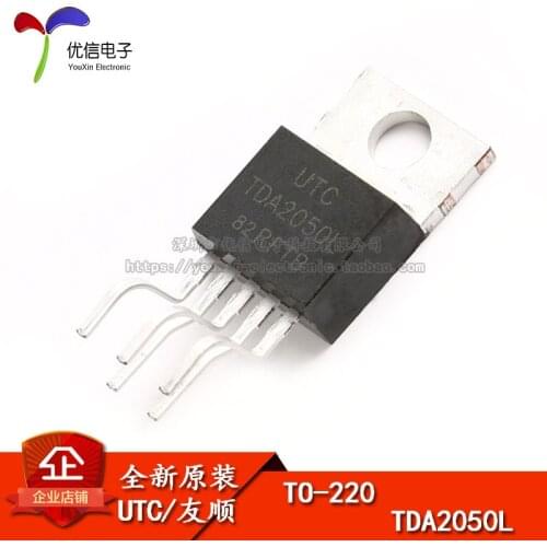 Genuine original TDA2050L Linear - / PA / short circuit and thermal protection