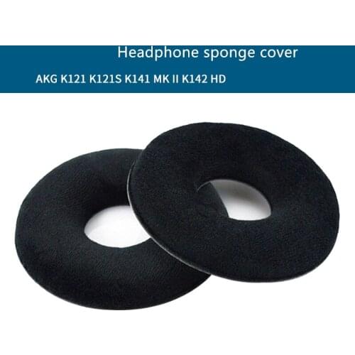 Suitable for AKG K121 K121S K141 MK II K142 HD headphone cover sponge cover ear cover ear cushion