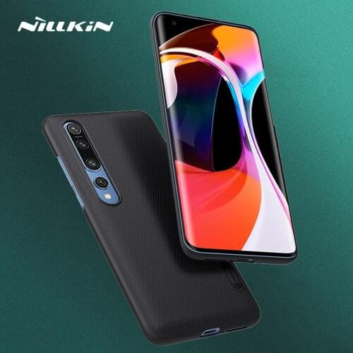 Nillkin for Xiaomi Mi 10 Pro Case Super Frosted Shield Slim Protective Hard PC Back Cover for Xiaomi Mi10 Mi 10 Pro Phone Case
