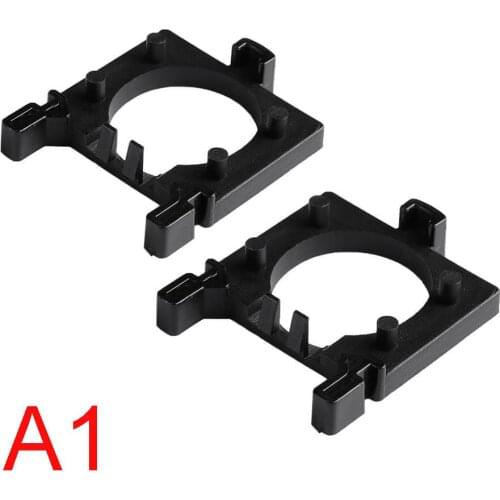 Black H7 LED Headlight Bulb Adapters Holder for Ford Focus H7 LED Clip Retainer Base Sockets Car Headlamp Kit Adaptor