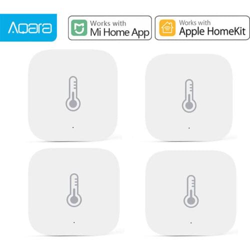Original Xiaomi Smart Air Pressure Temperature Humidity Environment Sensor Smart control via Mihome APP Zigbee connection