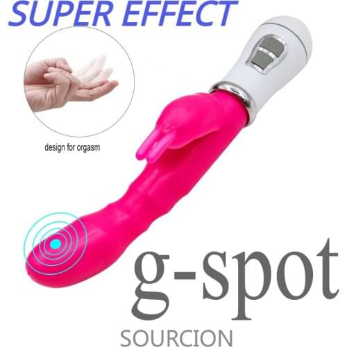 SWT Adult Toys Dildo Vibrator Sex Toy Double Utensils Adult Sex Rod Masturbation Rabbit Vibrator Product Vibrator for Women