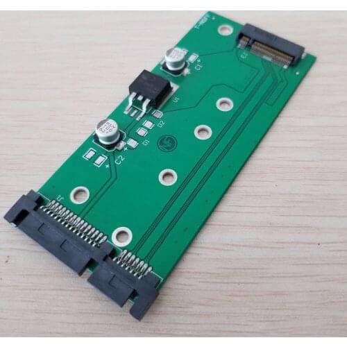 M.2 NGFF SDD to SATA 3 Adapter Card Type B Card to Serial Port for Notebook PC DIY
