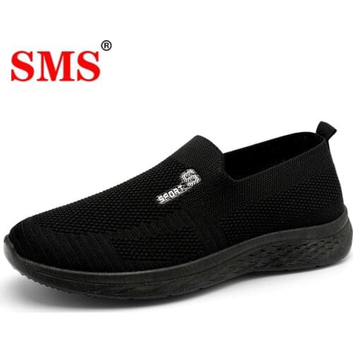 SMS Summer Mesh Men Shoes Lightweight Sneakers Men Fashion Casual Walking Shoes Breathable Designer Loafers Zapatillas Hombre