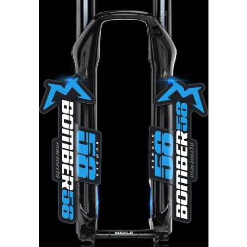 READU bicycle stickers 2020 marzocchi BOMBER 58 fork sticker mountain bike decals