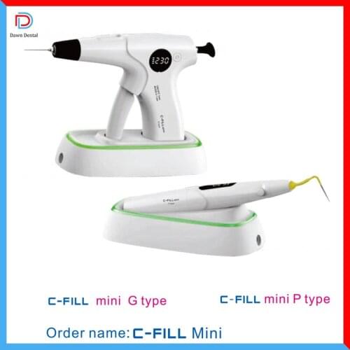 Hot glue filling obturation system root filling dental equipment