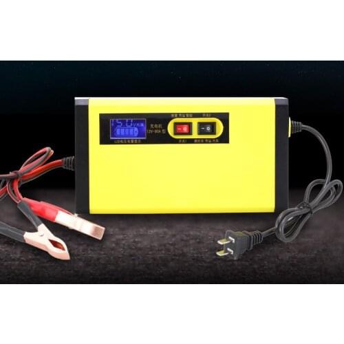 NEW !Full Automatic Car Battery Charger Battery Charger 12V Truck Motorcycle Charger Motorcycle Battery Charger