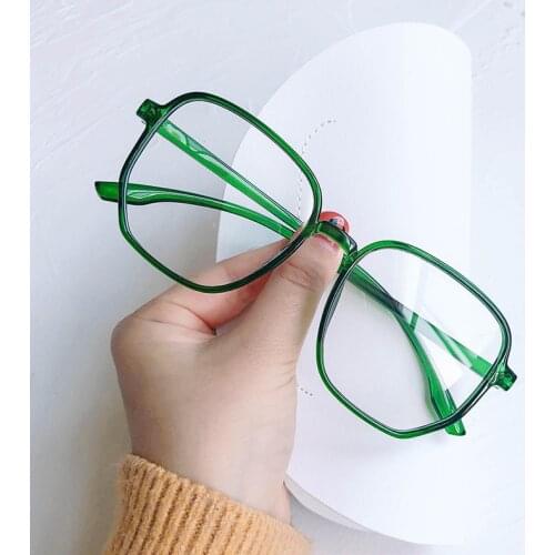 Blue Light Blocking Glasses Woman Optical Eyeglasses lentes de sol Eye Computer Spectacle Man Square Gafas Sunglasses GD9157