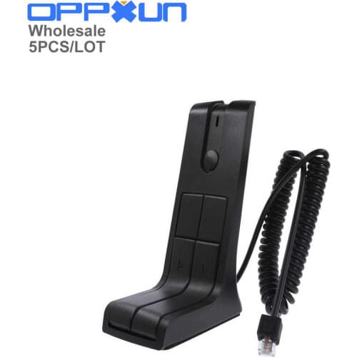 OPPXUN 5PCS Details About Base Station Desktop Microphone For Motorola GM300 GM950 M1225 CM200 PM400 As RMN5068A Car microphone