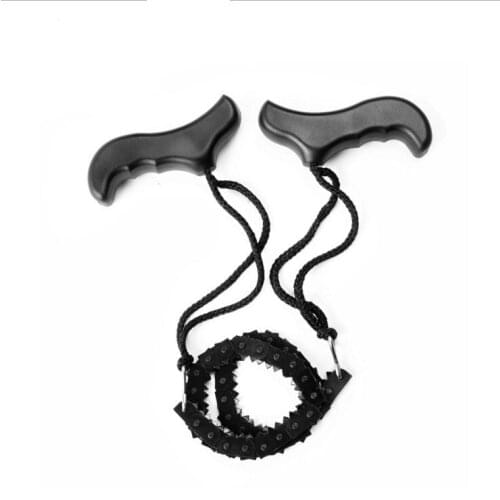 Plastic handle chain saw portable chain saw pocket saw outdoor lifesaving at 6323