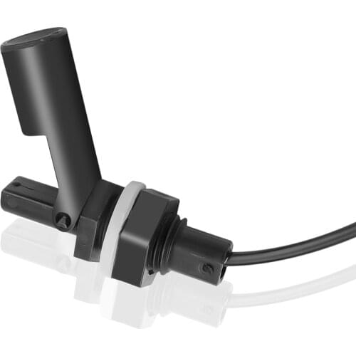 Tank Pool Horizontal Float Sensor Switch Side Mount Liquid Water Level Sensor Controller Automatic Water Pump Controller