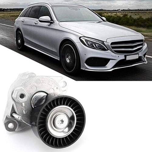 Drive Belt Tensioner Pulley OEM 2722000270 For Mercedes-Benz ML550 ML530 GL450 GL550 SLK280 SLK300 SLK350 C230 C280 C300 C350