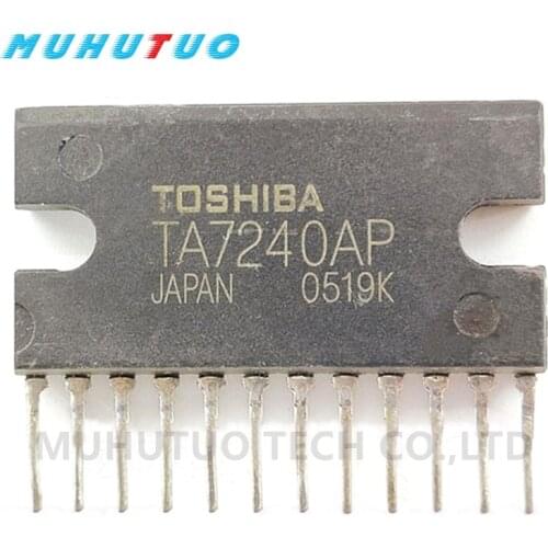 TA7240AP TA7240P CD7240CS direct-connect audio amplifier chip IC integrated block