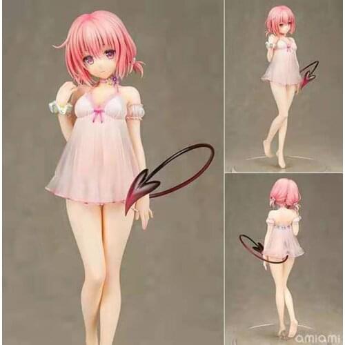 Japanese Anime To Love Ru Darkness Figure Comics Momo Belia Deviluke Anime PVC Action Figure Toy Collection Model Doll Toys 24CM