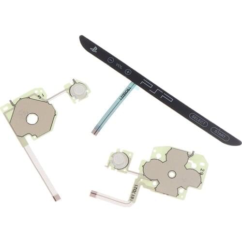 Replacement Direction Cross Left Right Volume Flex Cable for PSP E 1000