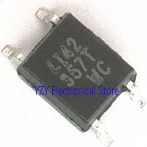 100PCS/LOT 357T LTV-357T-C LTV357T SOP-4 Optocoupler SMD in stock New original fast shipping