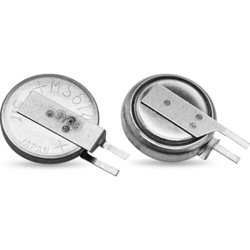 100PCS/Lot Original MS614SE MS614SE-FL28E MS614 614 3V Mobile phone backup battery