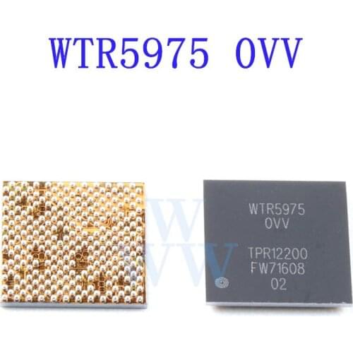 20pcs/lot 100% New WTR5975 0VV For iphone X/8/8plus/8 plsu U_WTR_E gigabit LTE transceiver IC