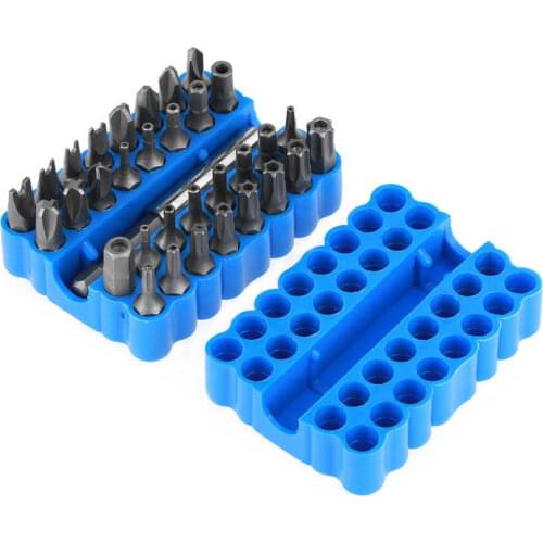 33Pcs Set Tamper Proof Spanner Screwdriver Star Hex Rod