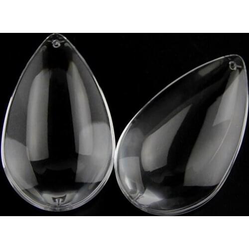 85pcs/lot 63mm glass crystal lamp chandelier parts pendant for chandelier prism accessories free shipping