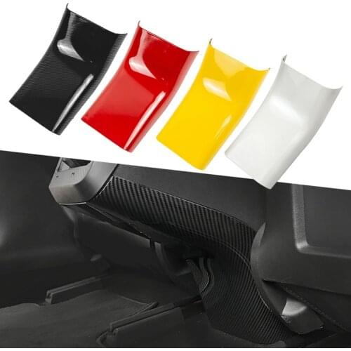 Car Rear Air Vent Outlet ABS Anti-Dirty Cover Trim For Tesla Model 3 2017 2018 2019 2020 2021