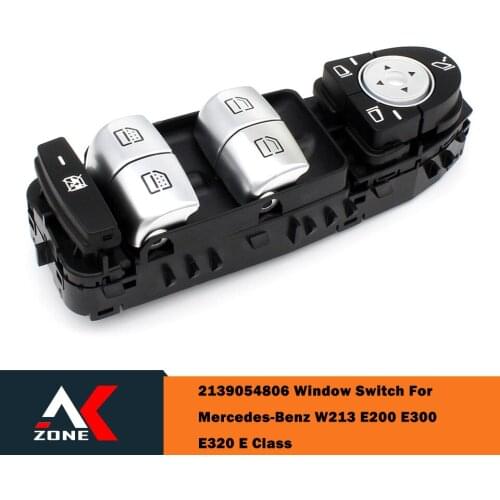 Car Accessories New Power Window Switch Electric Window Switch For Mercedes-Benz W213 E200 E300 E320 E Class 2139054806