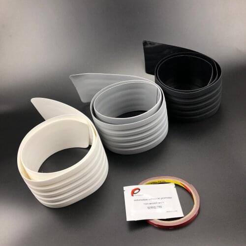 Car Bumper Scuff Protective Case For SsangYong Actyon Turismo Rodius Rexton Korando Kyron Musso Sports XLV Tivolan LIV-2 XAVL