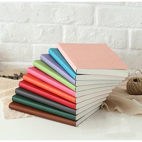 Soft Cover A5 Bullet Notebook Dot Grid Dotted Journal Bujo Notepad Diary Planner Agenda Sketchbook School Diary Agenda 2020 2021