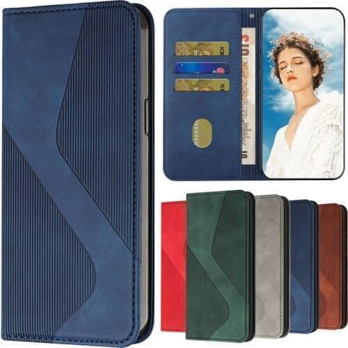 Magnetic Leather Case na For Huawei P40 Pro P 40 Lite 40Pro 40Lite P40Lite E Pro+ Funda Skin Feel Wallet Cover S Pattern Coque