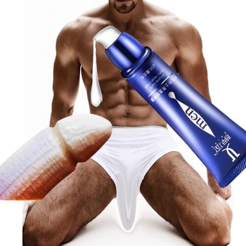 Penis Care Enlargement Essential Cream Increase Size Erection Massage Sex Products Plant extracts Man Anti-Premature Aphrodisiac
