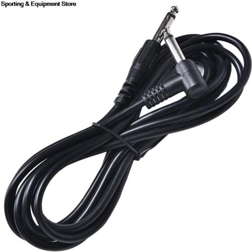 Electric Guitar Cable Stereo 10 foot Cord Adapter Amplifier Shielded Noise Reduction Bass Guitar Cable With 2 Plugs Guitar-Amp