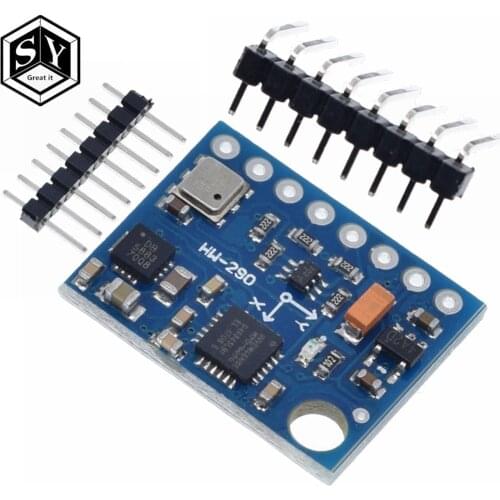 GREAT IT GY-87 10DOF Module MPU6050 HMC5883L BMP180 GY87 Sensor Module GY87 For Arduino