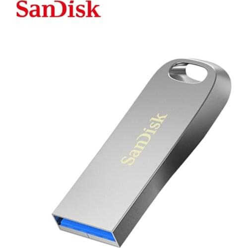 SanDisk USB 3.1 Flash Drive Metal Pen Drive Original Pendrive Max 150MB/s CZ74 128GB 64GB 32GB 16GB Tiny Storage Device