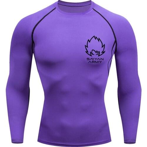 Rashguard MMA Boxing T Shirts Men BJJ Kickboxing Shirts Printing Fighting Boxing Jerseys Gym Running Jogging Cycling Men T Shirt